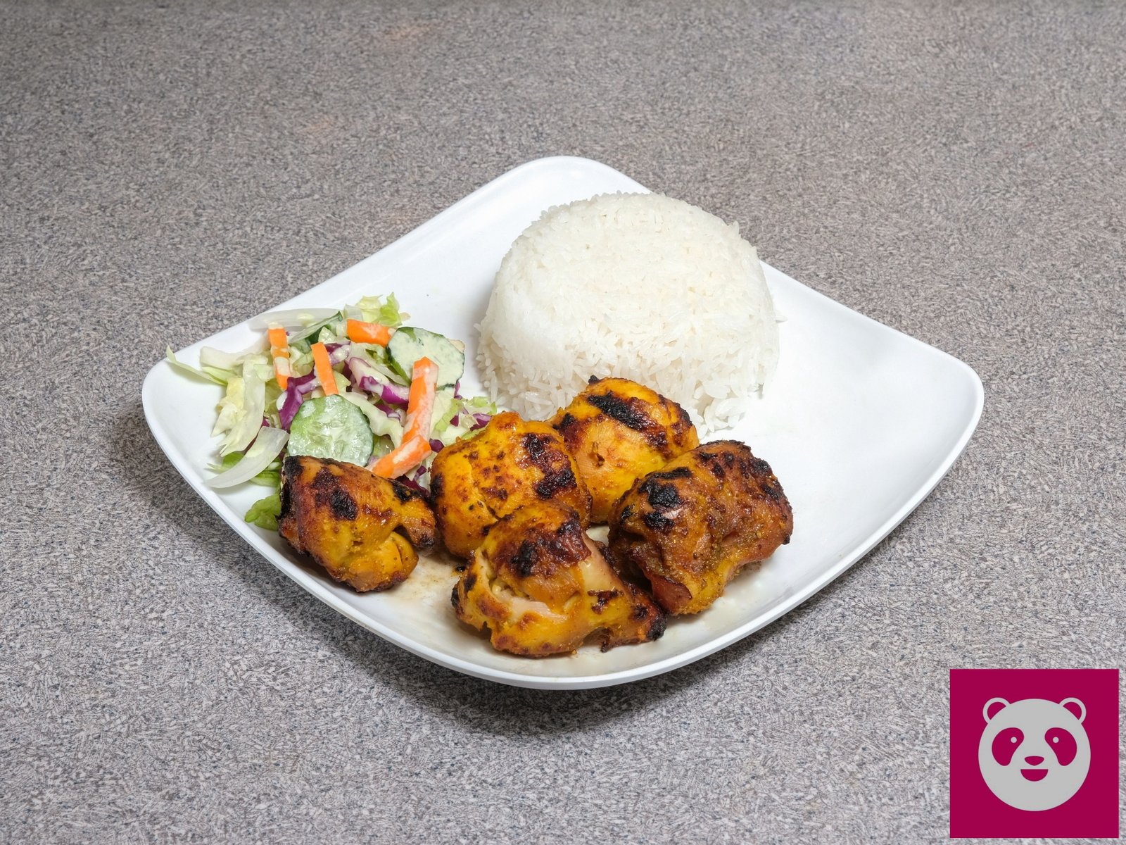 Chicken Tikka with Rice